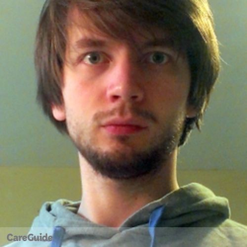 Canadian Nanny Provider Konstantin Pogodin's Profile Picture