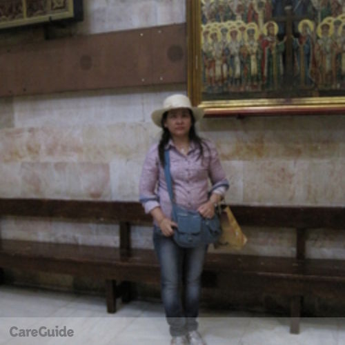 Canadian Nanny Provider Evelyn Dela Cruz's Profile Picture