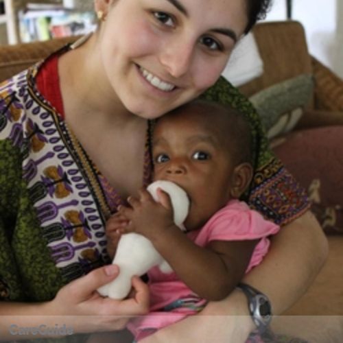 Canadian Nanny Provider Sarah Gauthier's Profile Picture