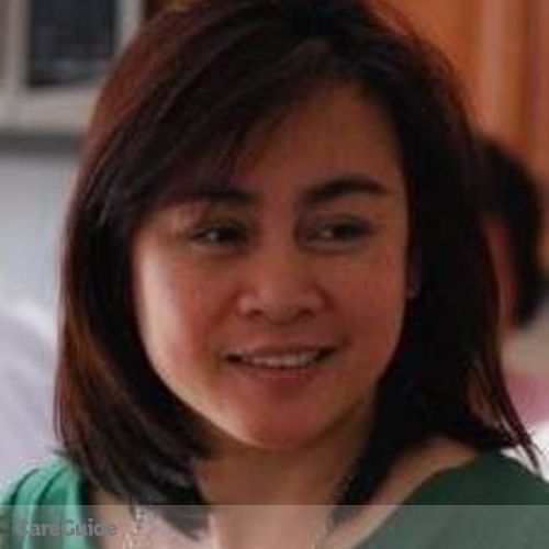 Canadian Nanny Provider Cecilia Espiritu's Profile Picture