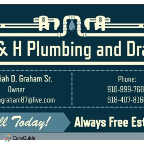 Plumber Provider Jeremiah Graham's Profile Picture