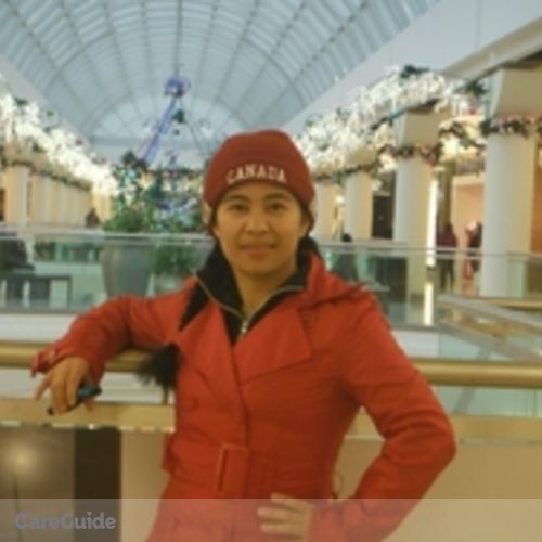 Canadian Nanny Provider Jovelyn Sato's Profile Picture