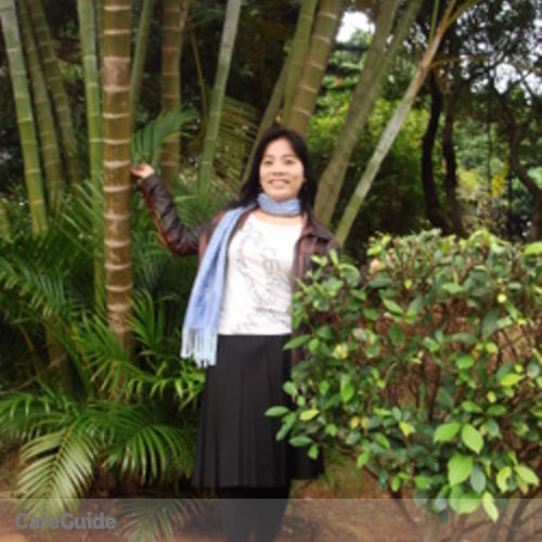 Canadian Nanny Provider Phuong Doan's Profile Picture