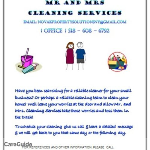 Housekeeper Provider Kristina Miranda's Profile Picture
