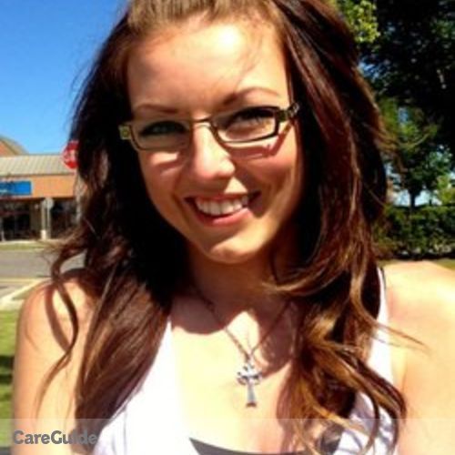 Canadian Nanny Provider Kenzii Quiring's Profile Picture