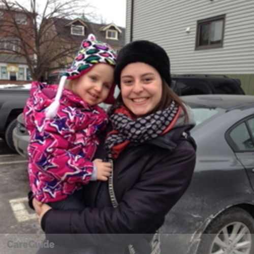 Canadian Nanny Provider Kenzie MacDonald's Profile Picture