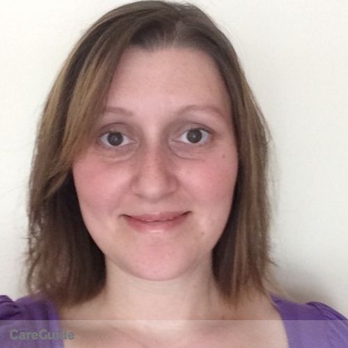 Canadian Nanny Provider Kathryn Alexander's Profile Picture