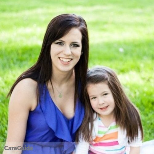 Canadian Nanny Provider Brittany Kerr's Profile Picture