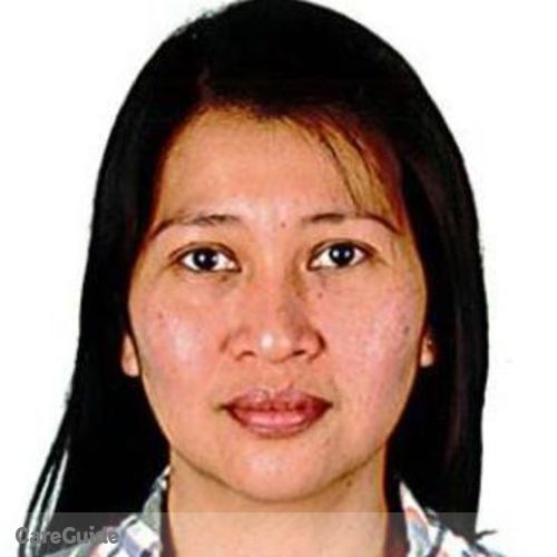 Canadian Nanny Provider Hezel Paquingan's Profile Picture