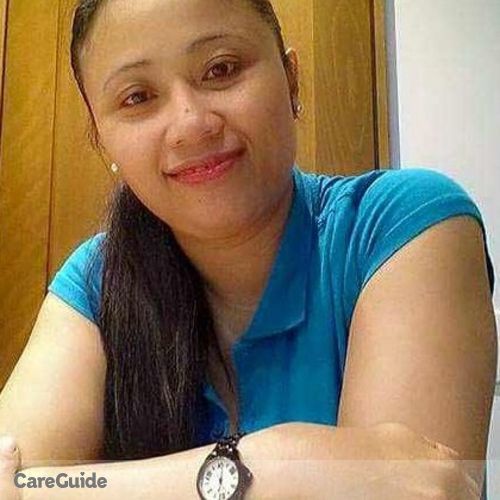 Canadian Nanny Provider Alwesita Pingol's Profile Picture