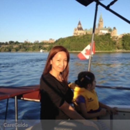 Canadian Nanny Provider Marlyn Cossip's Profile Picture