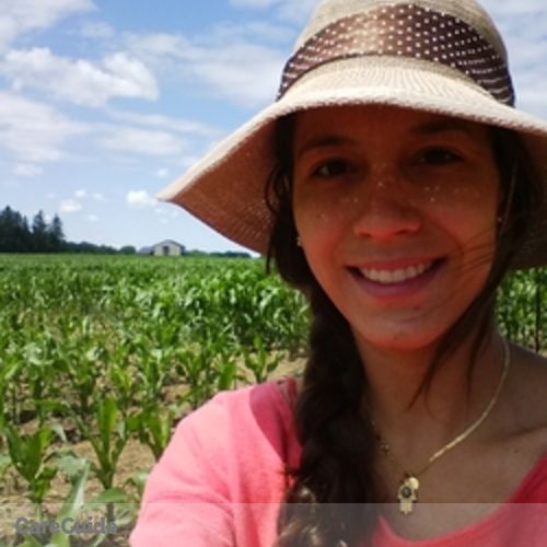 Canadian Nanny Provider Yasmin Silva's Profile Picture