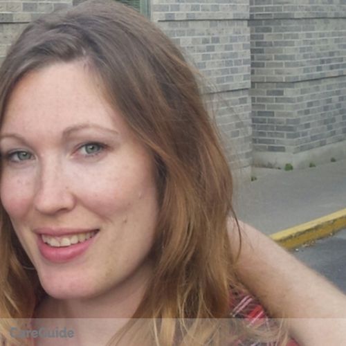 Canadian Nanny Provider Erin Worrell's Profile Picture