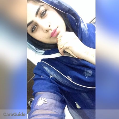 Canadian Nanny Provider Rabia Afzaal's Profile Picture