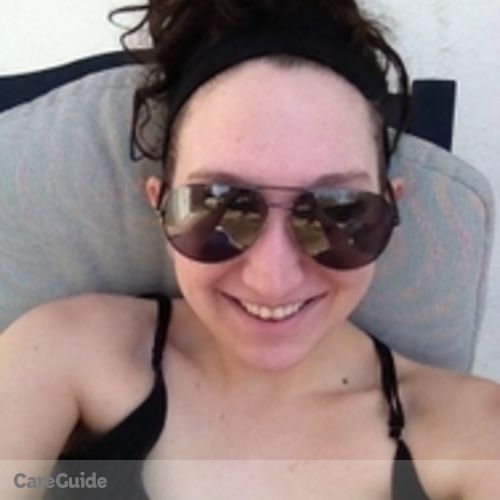 Canadian Nanny Provider Amy Stuart's Profile Picture