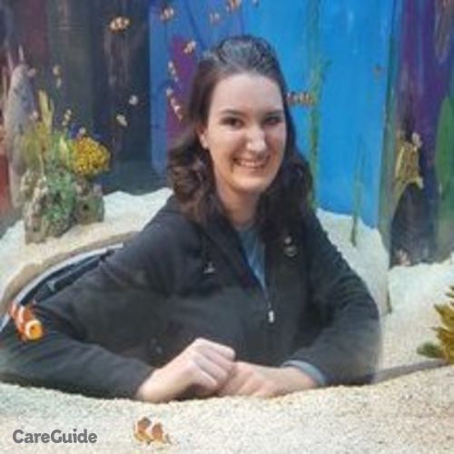 Canadian Nanny Provider Erin Baker's Profile Picture