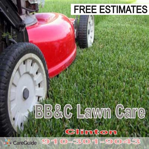 Landscaper Provider Clinton Britt's Profile Picture