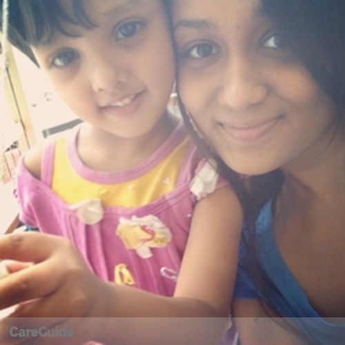 Canadian Nanny Provider Soheni Mrittika's Profile Picture