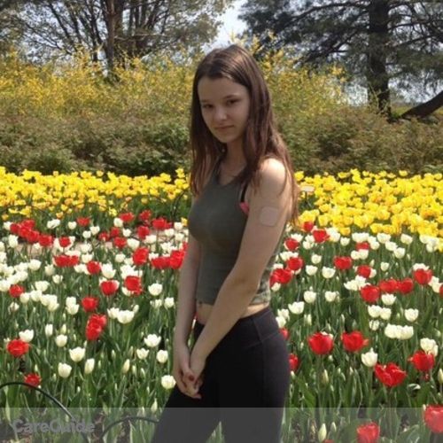 Canadian Nanny Provider Kayla Kausch's Profile Picture