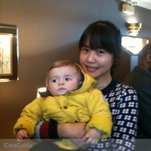 Canadian Nanny Provider SungA Lee's Profile Picture