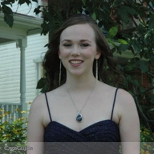 Canadian Nanny Provider Jessie Touzel's Profile Picture