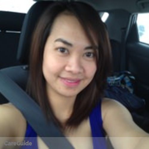 Canadian Nanny Provider Irene David's Profile Picture