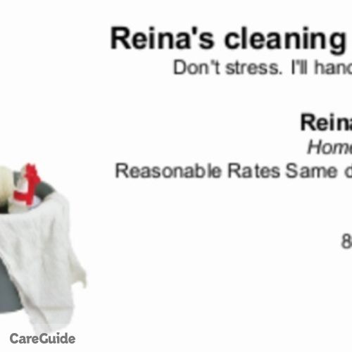 Housekeeper Provider Reina Gonzalez's Profile Picture