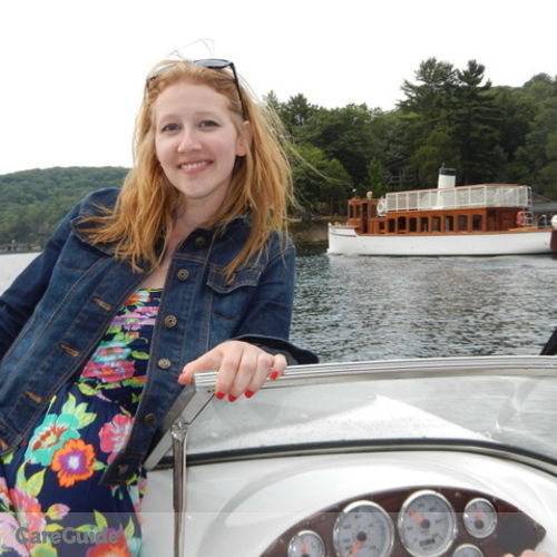 Canadian Nanny Provider Sarah Levy's Profile Picture