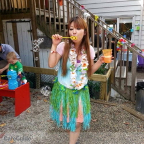 Canadian Nanny Provider Noriko Mociduki's Profile Picture