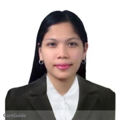 Canadian Nanny Provider Melanie Estacio's Profile Picture