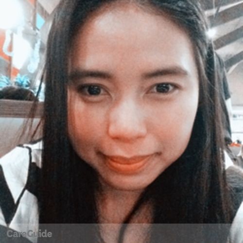 Canadian Nanny Provider Rheia Lhynne Sumira's Profile Picture