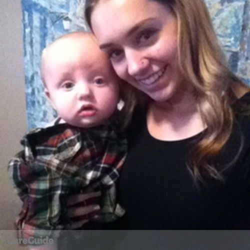 Canadian Nanny Provider Kristin Pountney's Profile Picture