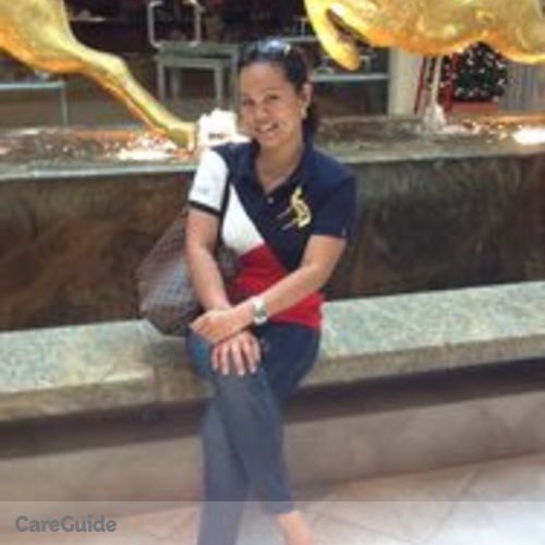 Canadian Nanny Provider Haydee V's Profile Picture