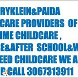 Memory Klein Daycare provider of full time childcare ,before and after school, last minute care.Call us at .