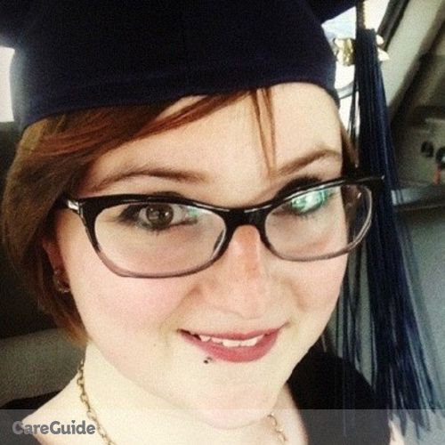 Canadian Nanny Provider Ashley B's Profile Picture
