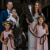 Excellent Canadian nanny job on a horse farm. Available today, lots of travel opportunity!