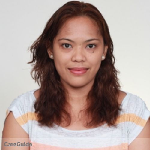 Canadian Nanny Provider Maricris Bumanlag's Profile Picture