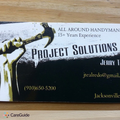 Handyman Provider Jerry Teal's Profile Picture