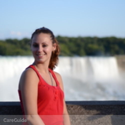 Canadian Nanny Provider Jenna H's Profile Picture