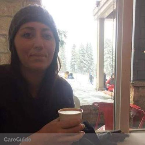 Canadian Nanny Provider Sarah O's Profile Picture