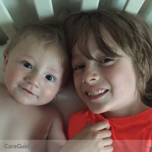 Canadian Nanny Job Sabrina G's Profile Picture