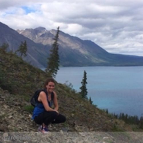 Canadian Nanny Provider Alix O'Connor's Profile Picture