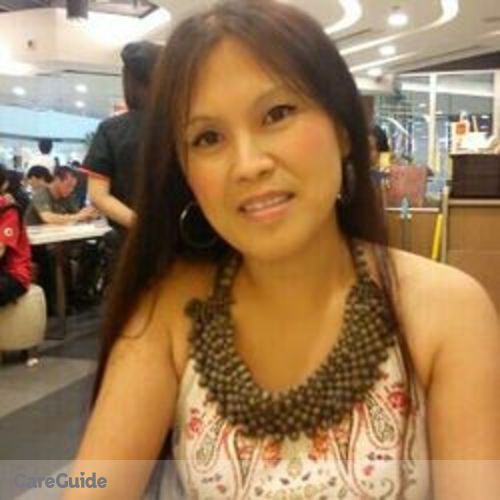 Canadian Nanny Provider Jennifer P's Profile Picture
