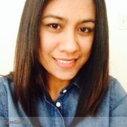 Canadian Nanny Provider Carlene Astrid F's Profile Picture