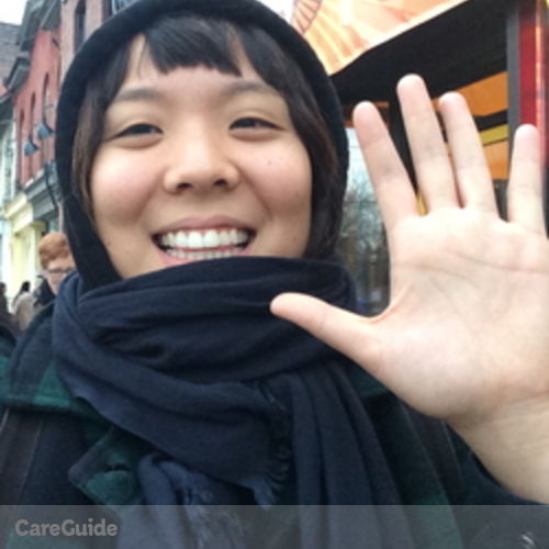 Canadian Nanny Provider Heidi's Profile Picture