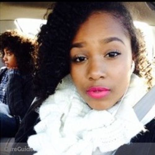 Child Care Job Kiara Brown's Profile Picture