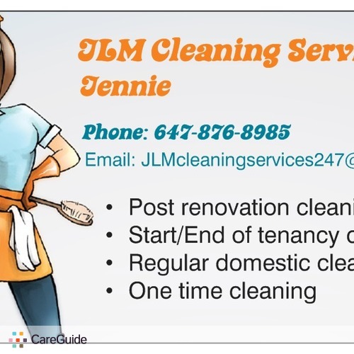 Housekeeper Provider Jennie H's Profile Picture