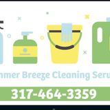 Summer Breeze Cleaning Service offering residential and commercial cleaning in Orlando and surrounding areas