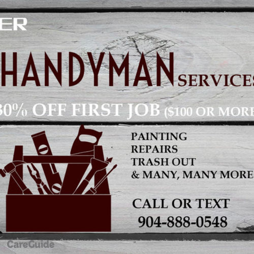Handyman Provider Lee Scarlett's Profile Picture