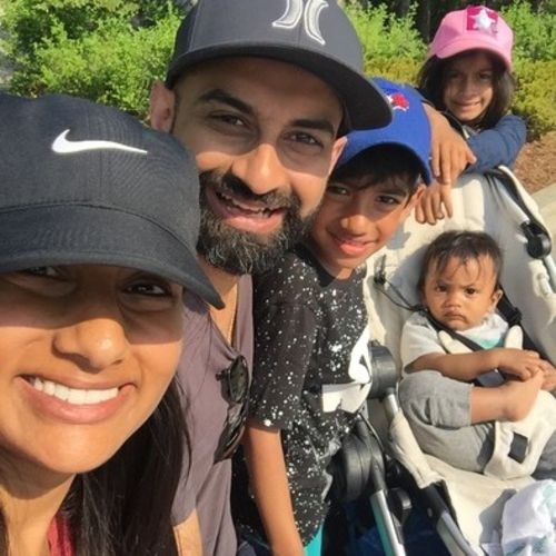 Canadian Nanny Job Sumit R's Profile Picture